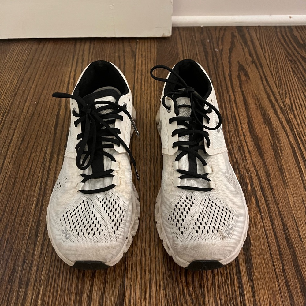 On Cloud tennis shoes